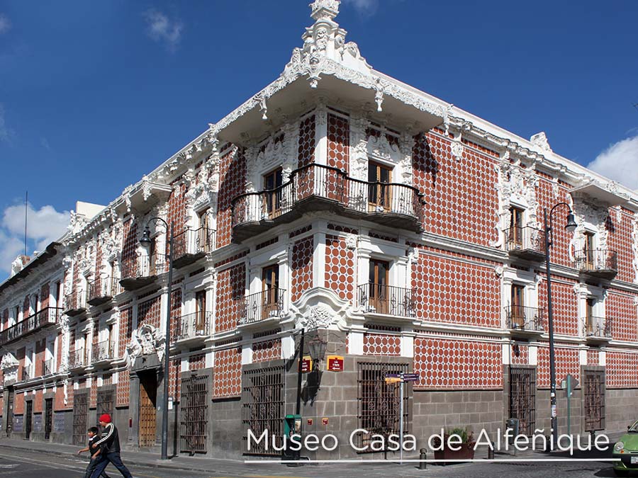 Museo Casa de Alfeñique en Puebla