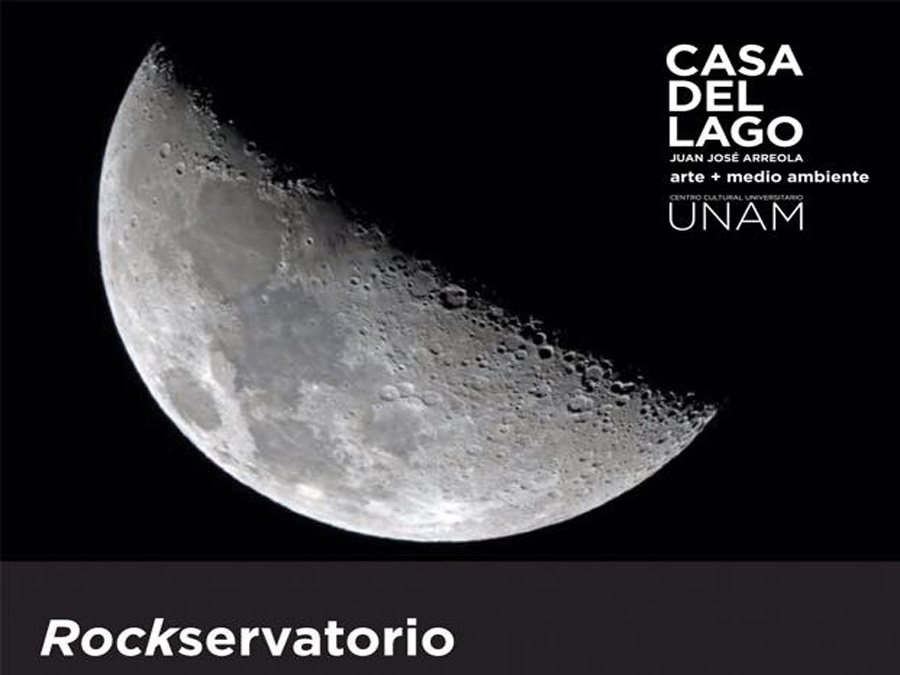 Rockservatorio en la Casa del Lago