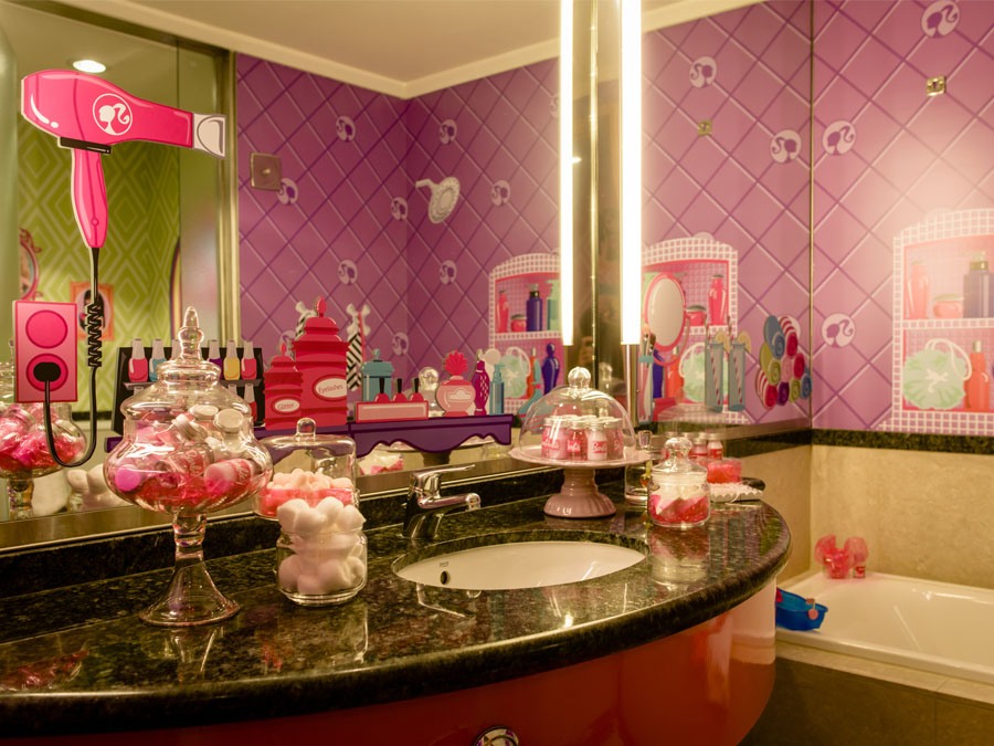 Suite de Barbie, una realidad en hotel de Santa Fe