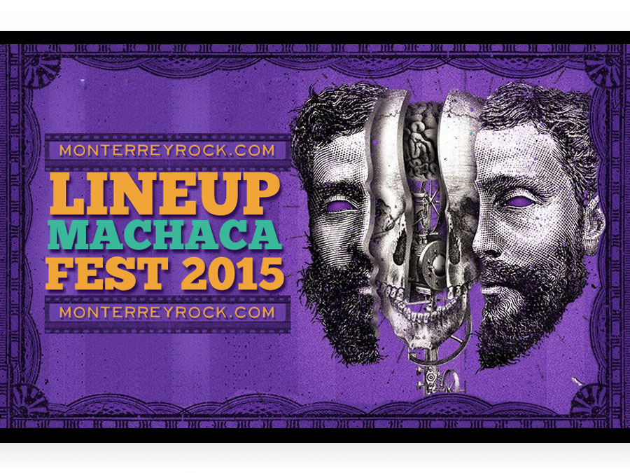 Cartelera del Machaca Fest 2015