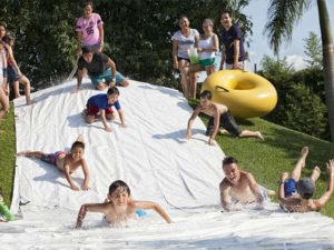 Campamento para niños con diabetes