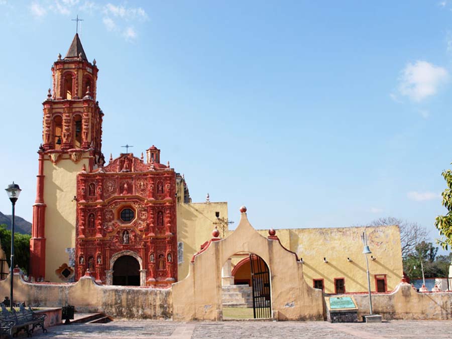 Misiones franciscanas en Querétaro