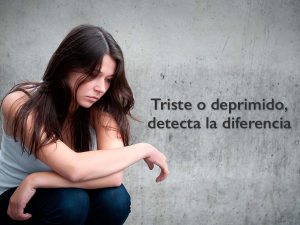 Triste o deprimido, detecta la diferencia