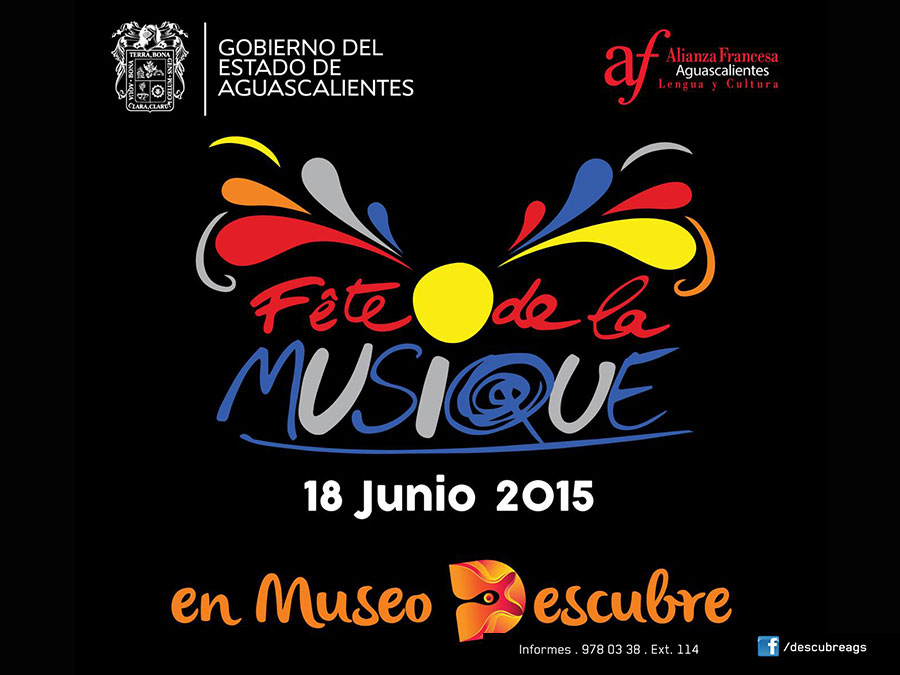 La Fiesta de la música en el Museo Descubre de Aguascalientes