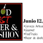 Food Fest Beer and Fashion comida del mundo al sur de Ciudad de México