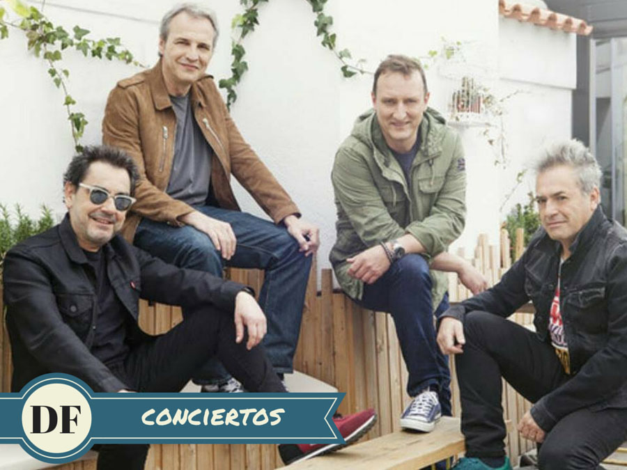 Hombres G en la Arena Ciudad de México