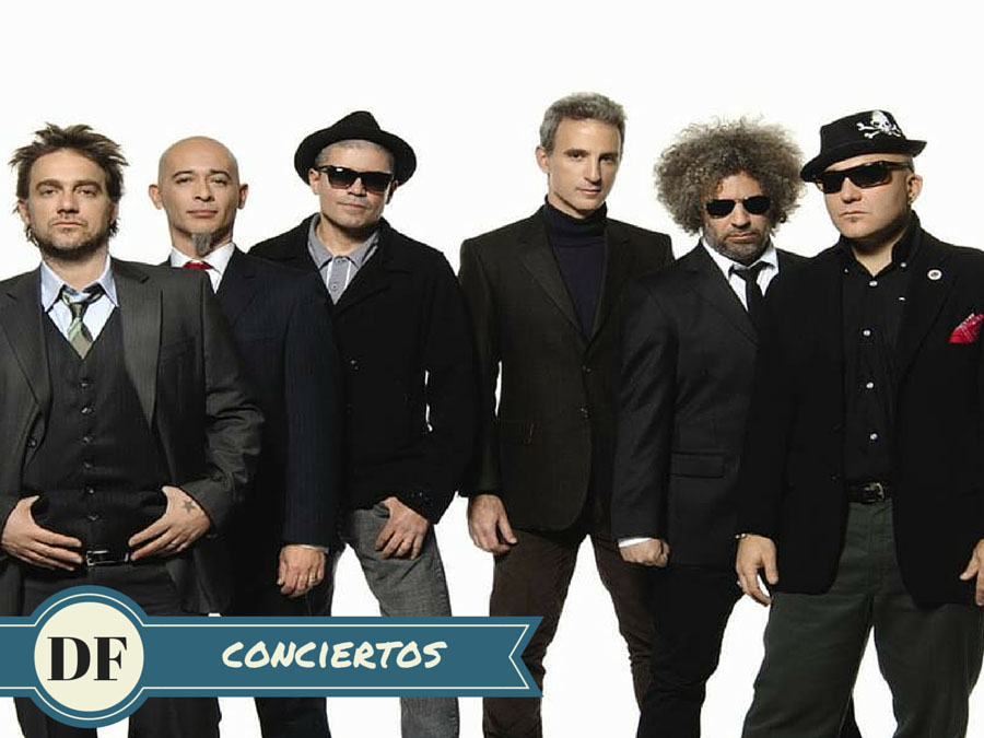 Los Fabulosos Cadillacs en el Foro Sol