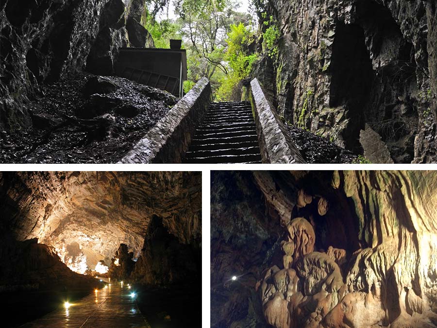 Es uno de los atractivos turísticos de la Sierra Gorda de Querétaro, se descubrieron en 1968 y recorrerlas puede resultar una aventura.