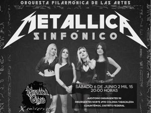 Metallica sinfónico interpretado por Mystica Girls