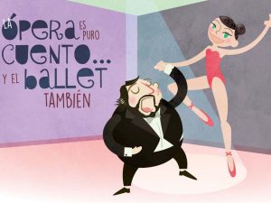 Ópera y ballet para niños en el Centro Nacional de las Artes