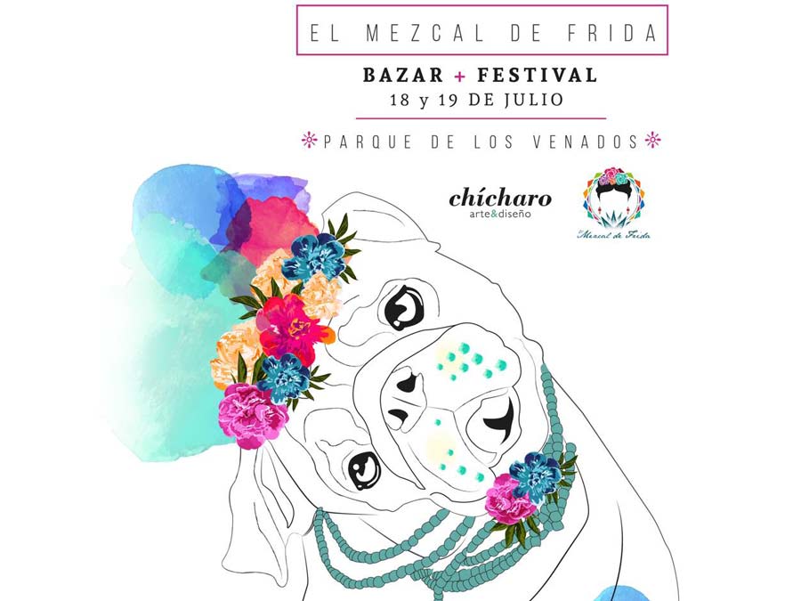 Festival “El Mezcal de Frida”, un evento dedicado a tu mascota