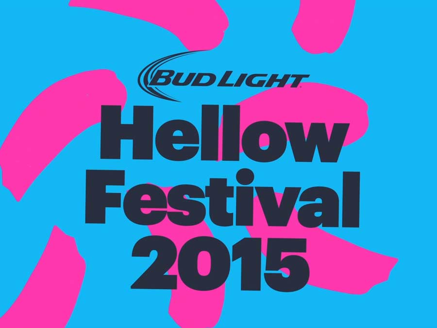 Hellow Festival 2015, Monterrey