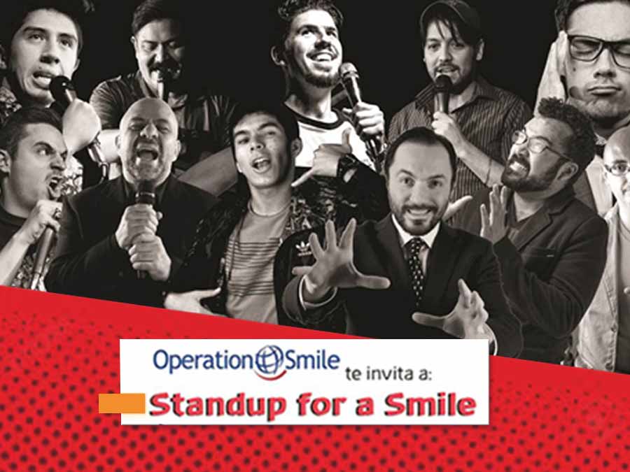 Stand up por una sonrisa; ayudamos a carcajadas