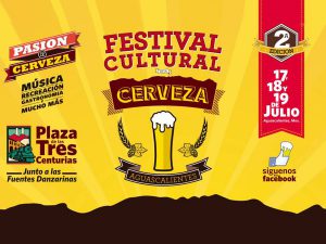 II Festival Cultural de la Cerveza Aguascalientes 2015