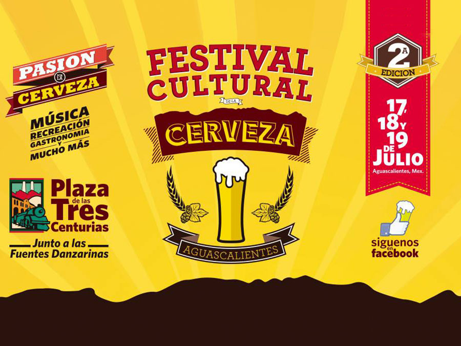 II Festival Cultural de la Cerveza Aguascalientes 2015