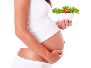 Alimentación en el embarazo, curso para futuras mamás