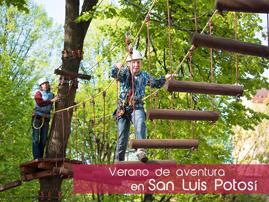 San Luis Potosí, un destino de aventura para las vacaciones de verano