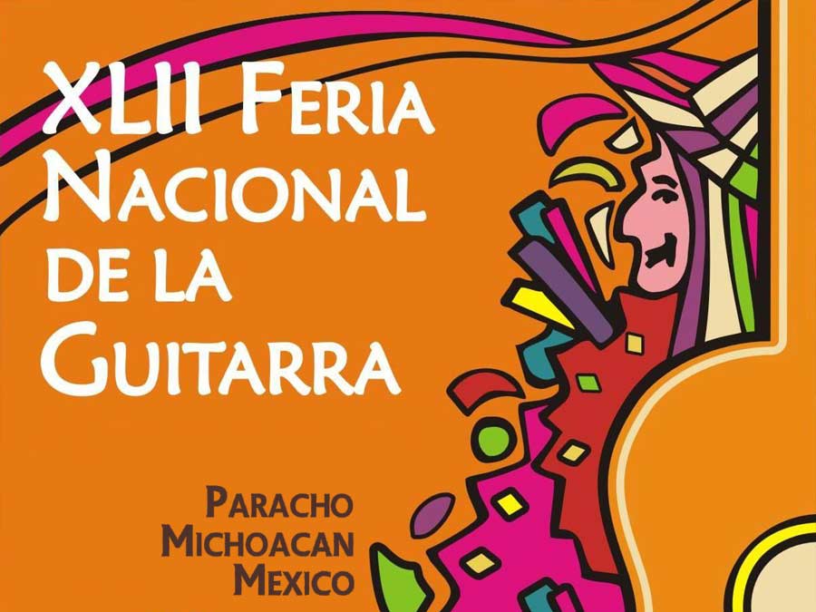 Feria Nacional de la Guitarra 2015 Paracho, Michoacán