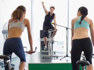 Spinning eficaz y divertida forma de ejercitarte