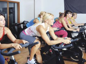 Beneficios del spinning