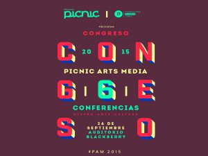 Congreso Picnic Arts Media 2015