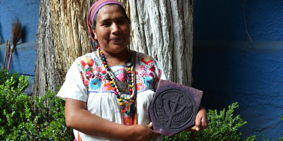 Consuelo Venancio, cocinera otomi y las tortillas ceremoniales