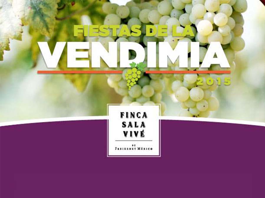 Fiestas de la vendimia Finca Sala Vivé