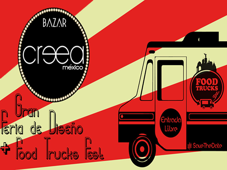 Gran Feria de Diseño: food trucks, bazar y música al sur de la ciudad