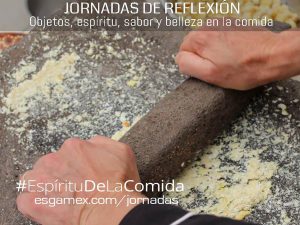 Conoce más los objetos y utensilios culinarios en las Jornadas de reflexión en ESGAMEX