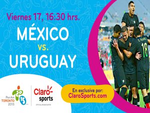 Disfruta de la emoción de los Juegos Panamericanos Toronto 2015 en vivo por Claro Sports