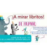 Taller infantil: ¡A mirar libritos! De humor