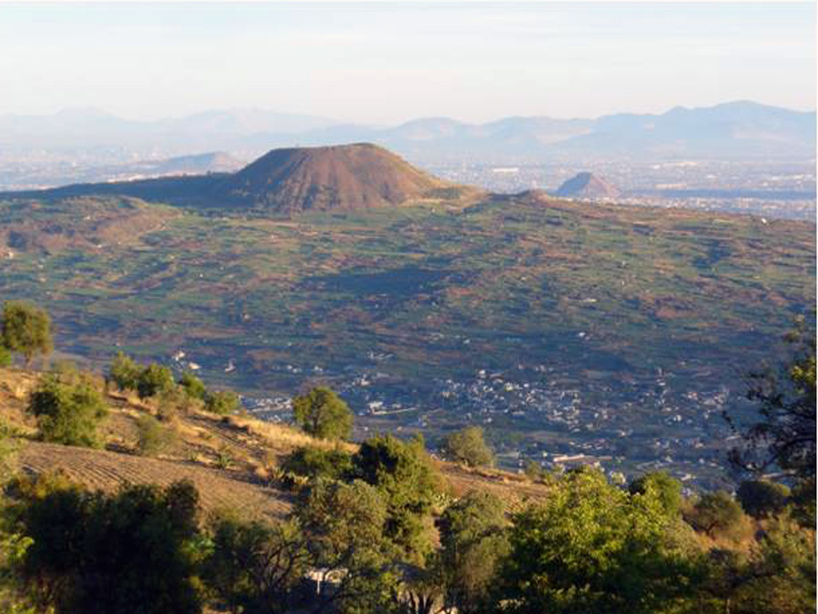 Los miradores de Milpa Alta: la ciudad a tus pies