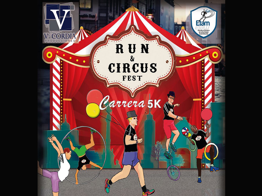 Run & Circus Fest: carrera, circo y concierto