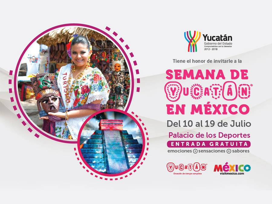 Semana de Yucatán en México