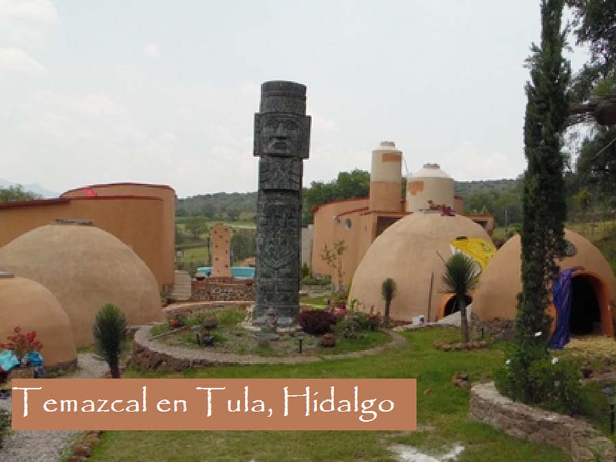 Temazcal en Hidalgo