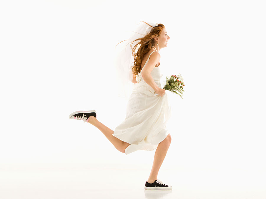 Primera carrera de novias en el DF