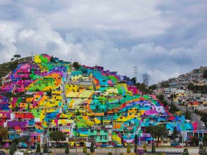 Macromural en Pachuca