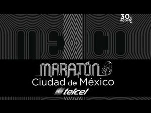 Ruta del Maratón de la Ciudad de México 2015