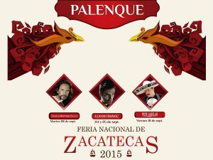 Cartelera de espectáculos de la Feria Nacional de Zacatecas