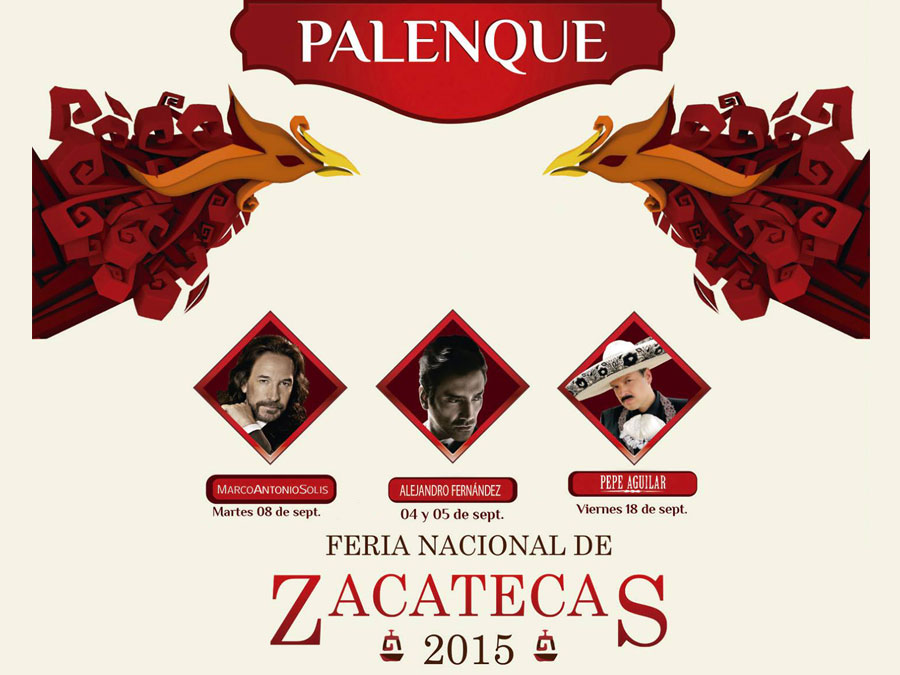 Feria Nacional de Zacatecas 2015