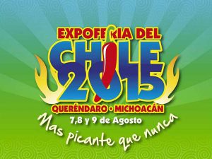 14ª Feria del Chile en Queréndaro, Michoacán