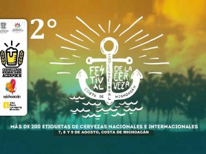 Segundo Festival Internacional de la Cerveza en la costa de Michoacán