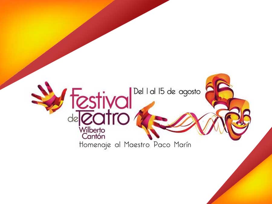 Festival de Teatro Wilberto Cantón 2015