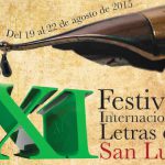 XI Festival Internacional de Letras en San Luis Potosí