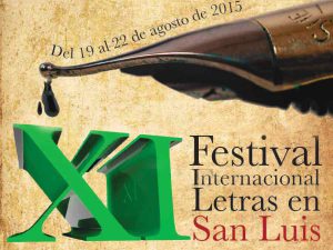 XI Festival Internacional de Letras en San Luis Potosí