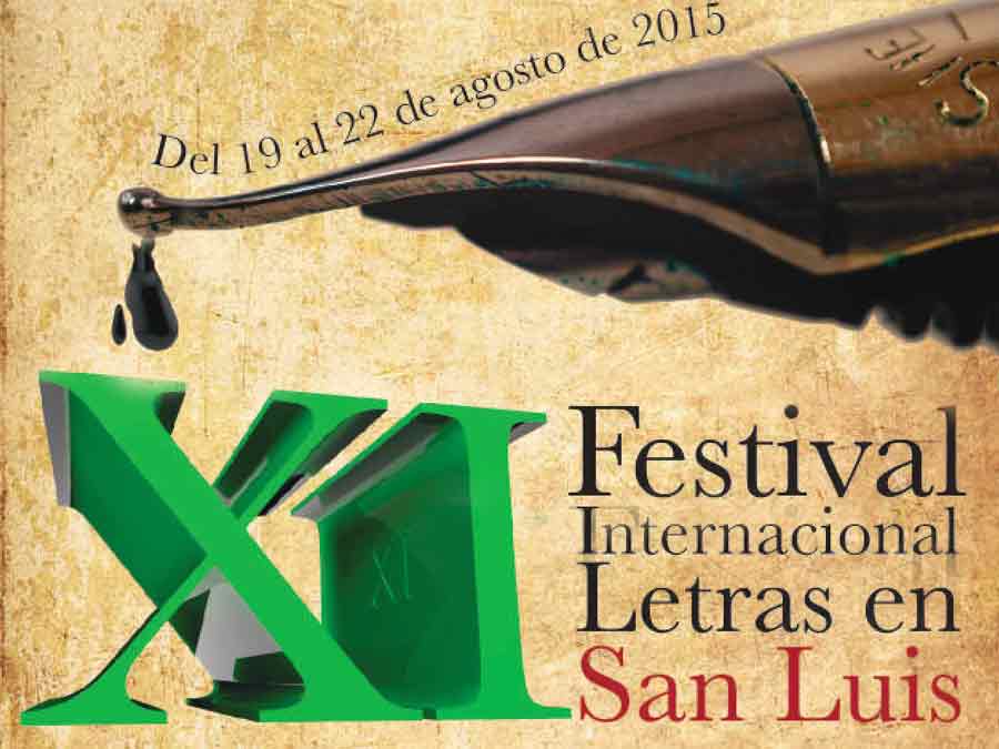 Festival de las Letras San Luis Potosí