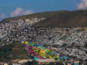 Macromural en Pachuca 