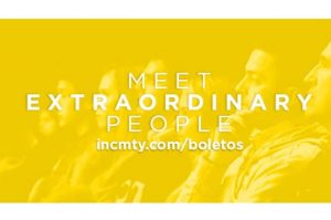 INCmty, festival para emprendedores en Monterrey