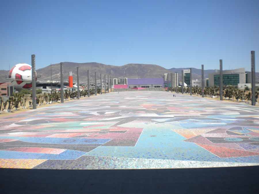 Descubre el Parque Cultural David Ben Gurión en Pachuca