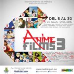 Anime Films 3, cine de anime en Mérida